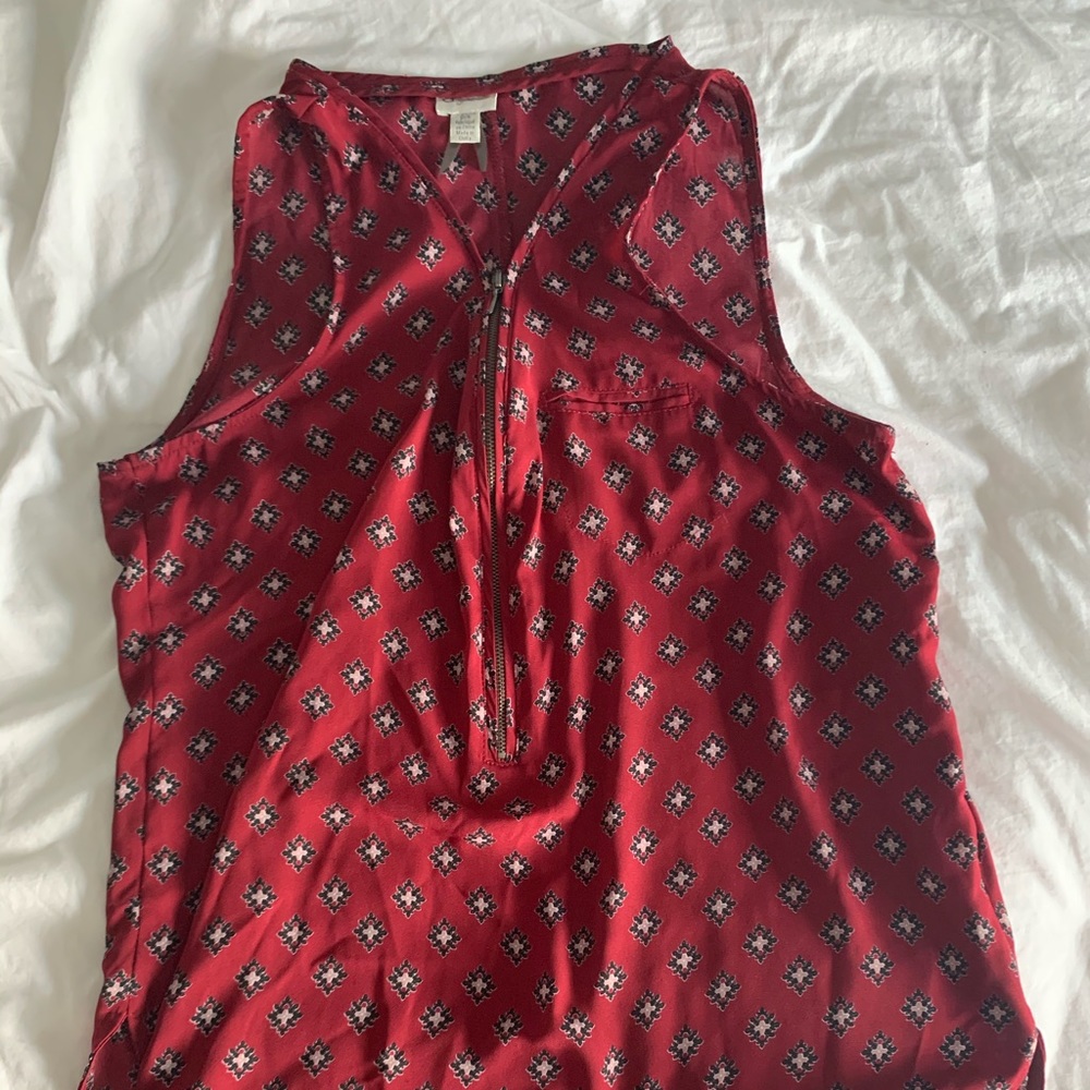 Fancy tank top